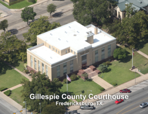 Gillespie County Courthouse - Parsons Roofing
