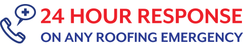 24 hour response on any roofing emergency