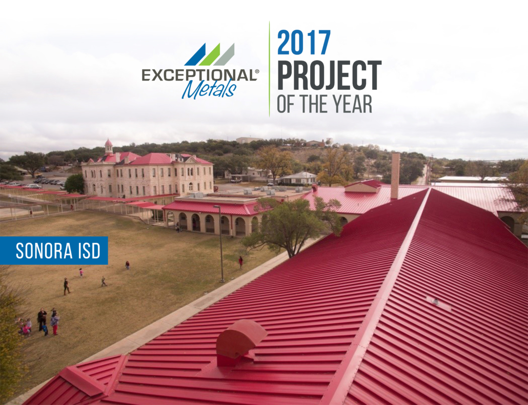 Exceptional Metals - Project of the year 2017