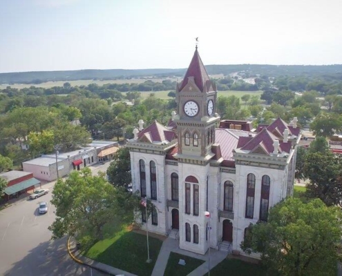 osque County Courthouse - Parsons Roofing