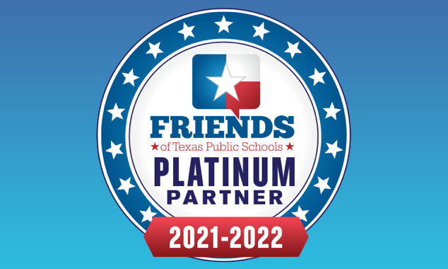 Friends of Texas Public Schools Platinum Partner 
