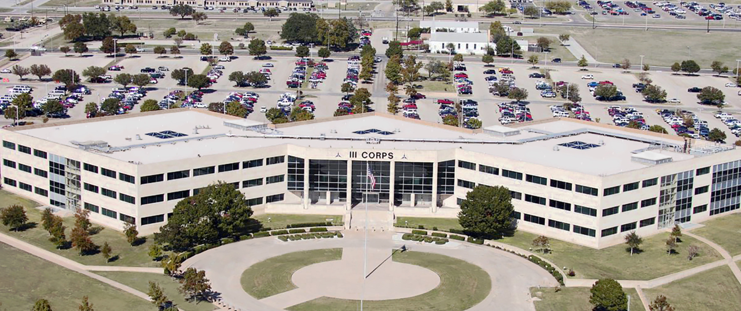 III Corp. Headquarters - Parsons Commercial Roofing