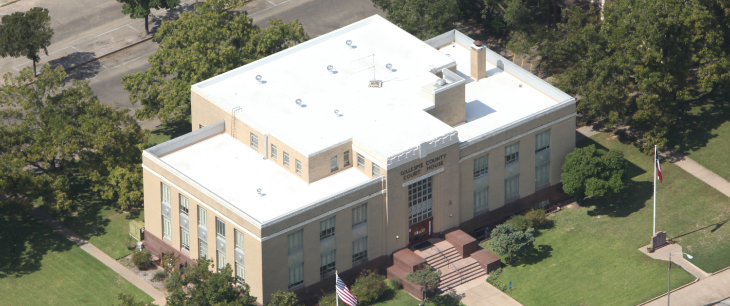Gillespie County Courthouse - Parsons Commercial Roofing