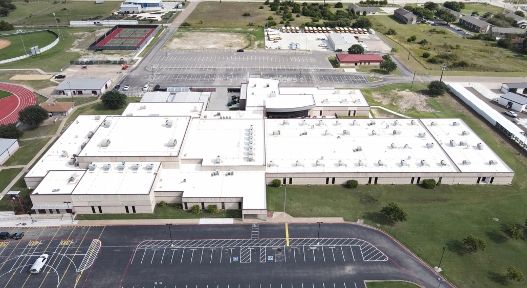 Troy ISD - Parsons Commercial Roofing