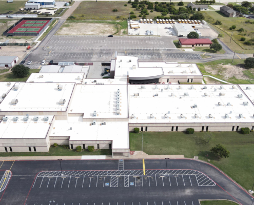 Troy ISD - Parsons Commercial Roofing