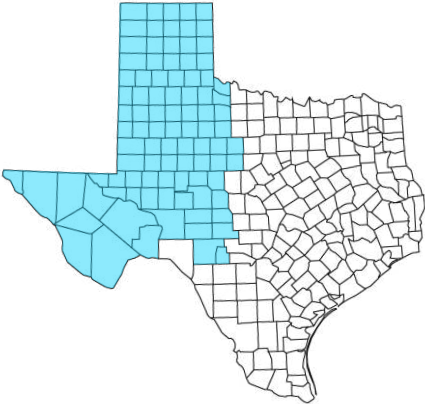 WEST TEXAS SERVICE AREAS