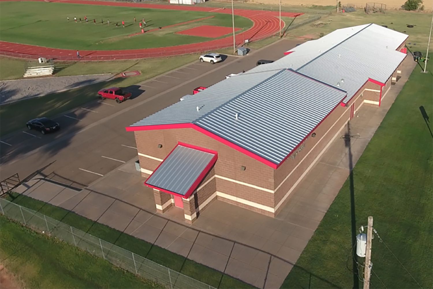 Wellington ISD - Field House