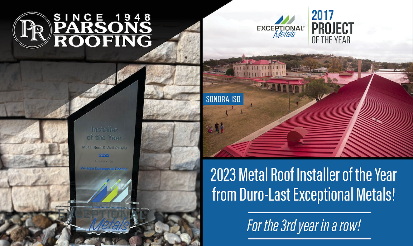 Metal contractor of the year