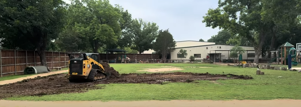 Giving Back: A New Turf Field for Waco Montessori